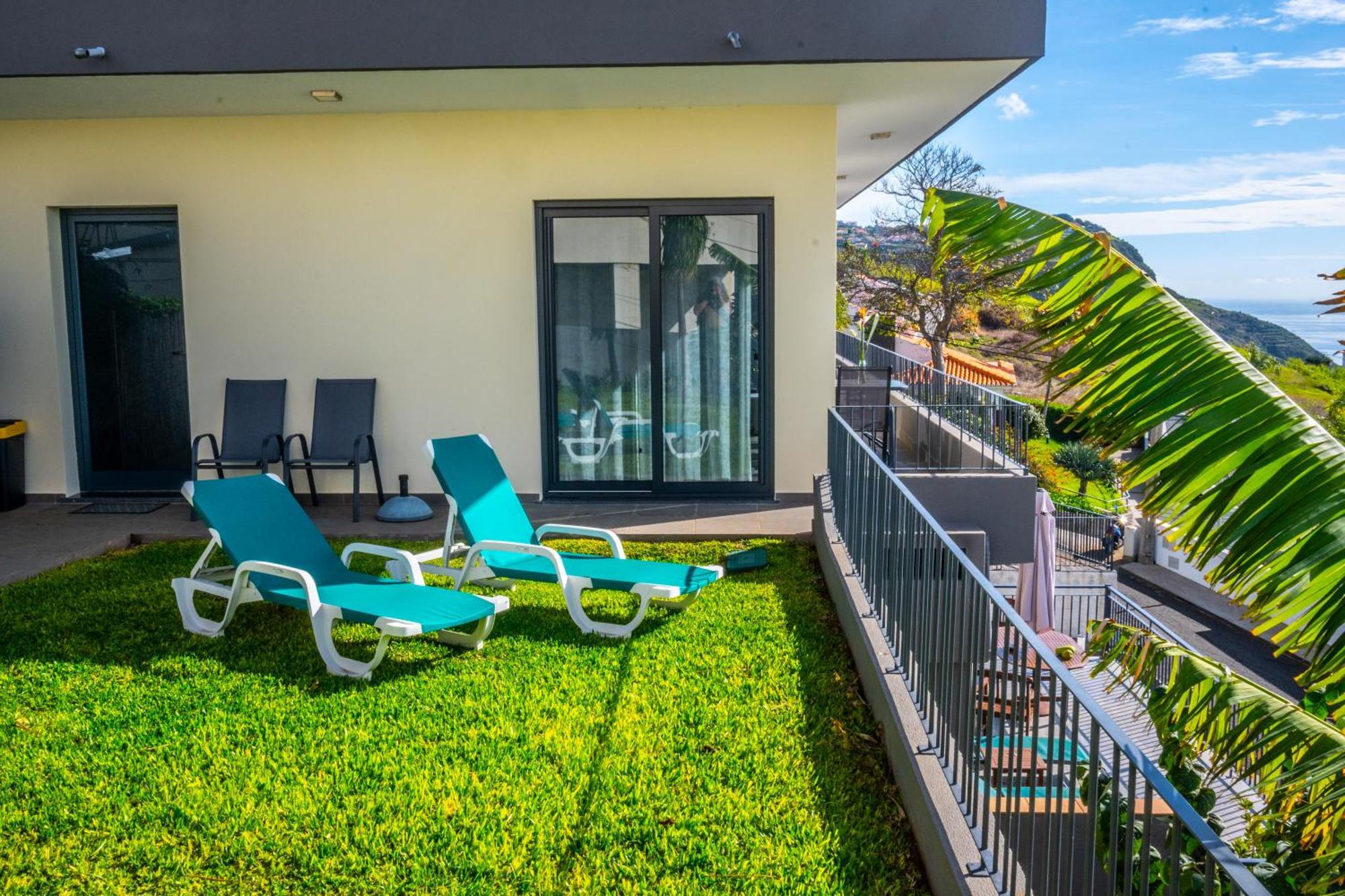 Apartamento Domingos Arco da Calheta  Bagian luar foto