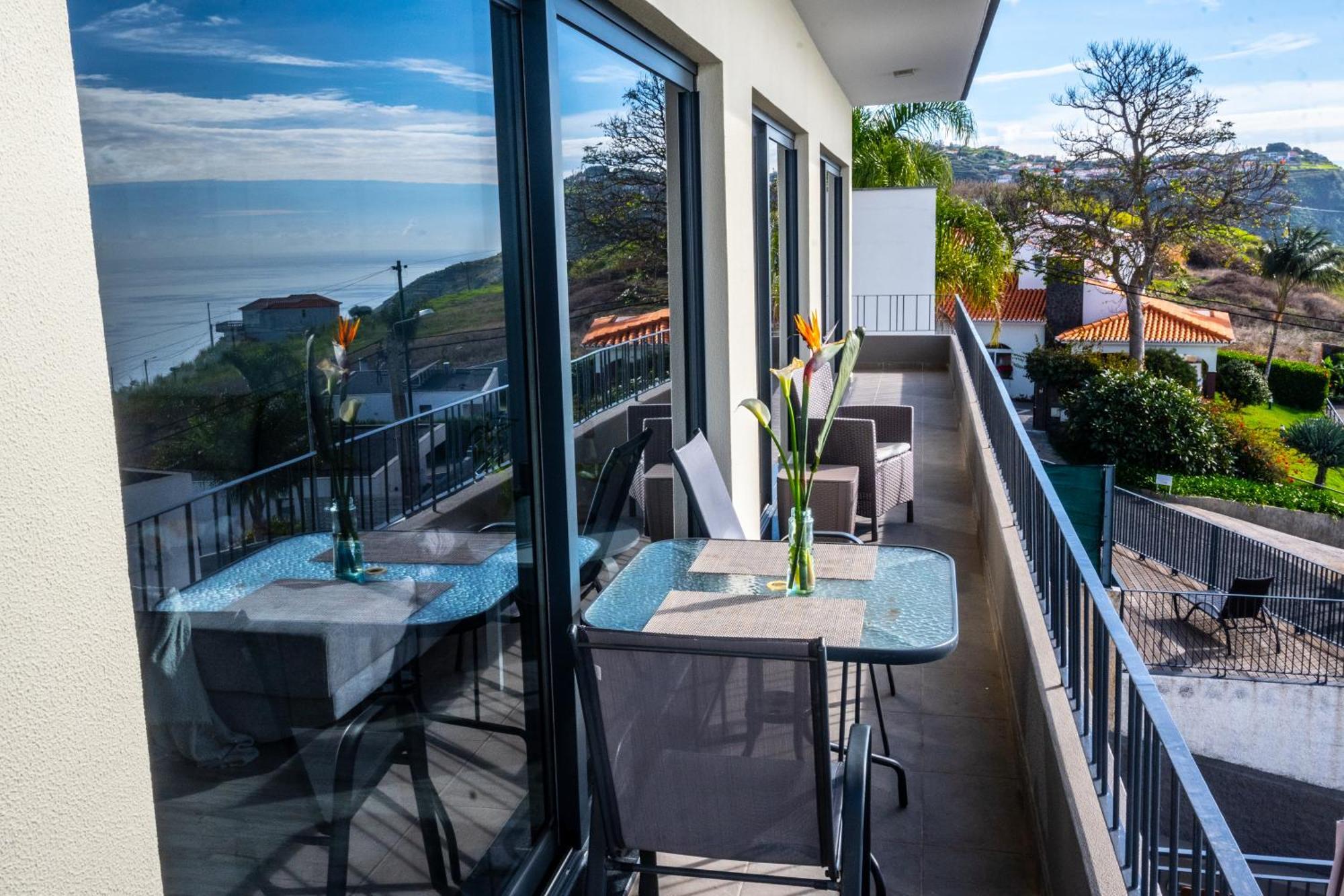Apartamento Domingos Arco da Calheta  Bagian luar foto